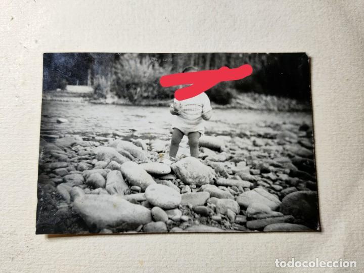 Fotografia antica: Antigua fotograf&iacute;a. Municipio de N&aacute;jera. Ni&ntilde;o. foto a&ntilde;os 30.