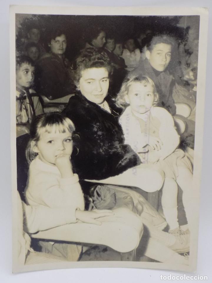 Fotografia antica: FOTO CRUZ MAYOR- STUDIO D&acute;ART- CASABLANCA- MARRUECOS A&Ntilde;OS 50-60