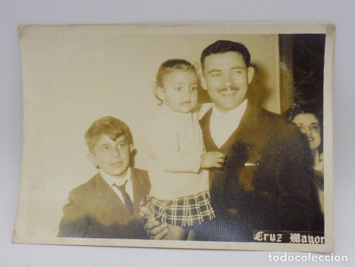 Fotografia antica: FOTO CRUZ MAYOR- STUDIO D&acute;ART- CASABLANCA- MARRUECOS A&Ntilde;OS 50-60