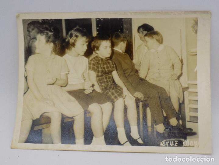 Fotograf&iacute;a antigua: FOTO CRUZ MAYOR- STUDIO D&acute;ART- CASABLANCA- MARRUECOS A&Ntilde;OS 50-60
