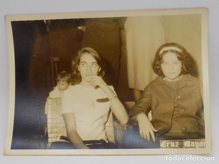 Fotografia antica: FOTO CRUZ MAYOR- STUDIO D&acute;ART- CASABLANCA- MARRUECOS A&Ntilde;OS 50-60