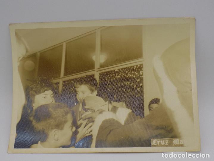 Fotograf&iacute;a antigua: FOTO CRUZ MAYOR- STUDIO D&acute;ART- CASABLANCA- MARRUECOS A&Ntilde;OS 50-60