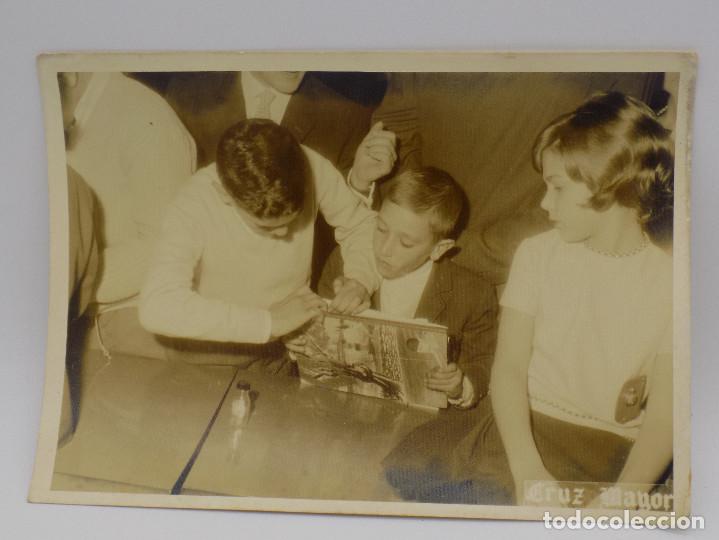 Fotografia antica: FOTO CRUZ MAYOR- STUDIO D&acute;ART- CASABLANCA- MARRUECOS A&Ntilde;OS 50-60
