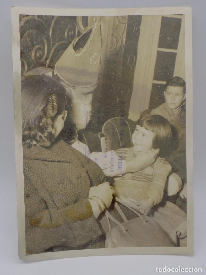Fotografia antica: FOTO CRUZ MAYOR- STUDIO D&acute;ART- CASABLANCA- MARRUECOS A&Ntilde;OS 50-60