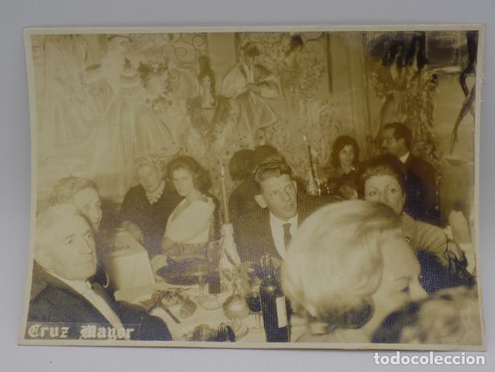 Fotografia antica: FOTO CRUZ MAYOR- STUDIO D&acute;ART- CASABLANCA- MARRUECOS A&Ntilde;OS 50-60