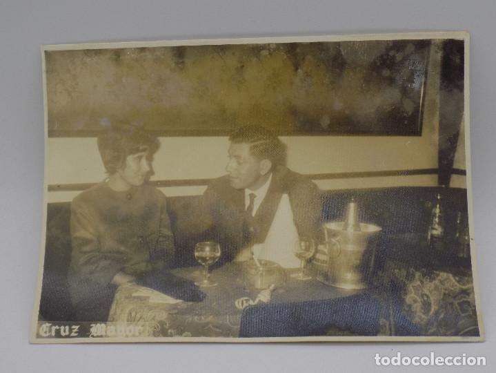 Fotografia antica: FOTO CRUZ MAYOR- STUDIO D&acute;ART- CASABLANCA- MARRUECOS A&Ntilde;OS 50-60