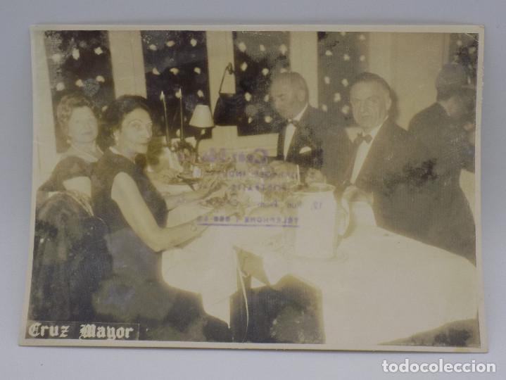 Fotografia antica: FOTO CRUZ MAYOR- STUDIO D&acute;ART- CASABLANCA- MARRUECOS A&Ntilde;OS 50-60