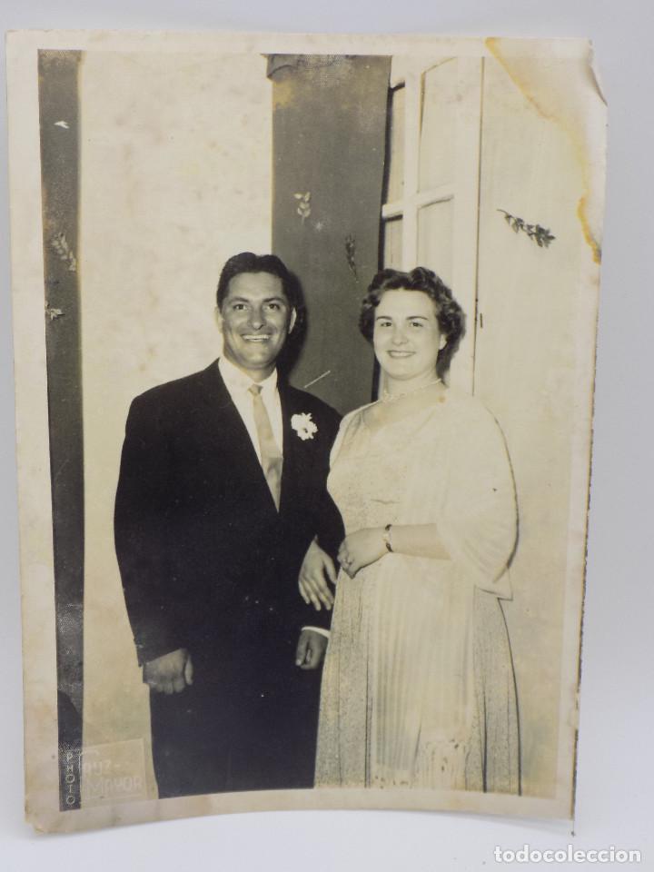 Fotograf&iacute;a antigua: FOTO CRUZ MAYOR- STUDIO D&acute;ART- CASABLANCA- MARRUECOS A&Ntilde;OS 50-60