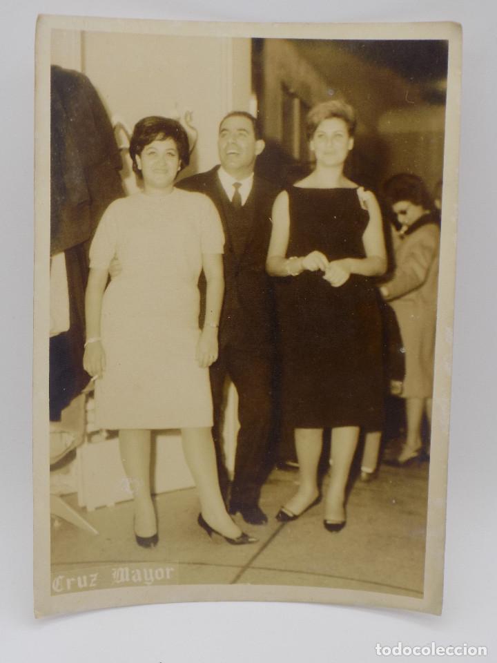 Fotografia antica: FOTO CRUZ MAYOR- STUDIO D&acute;ART- CASABLANCA- MARRUECOS A&Ntilde;OS 50-60
