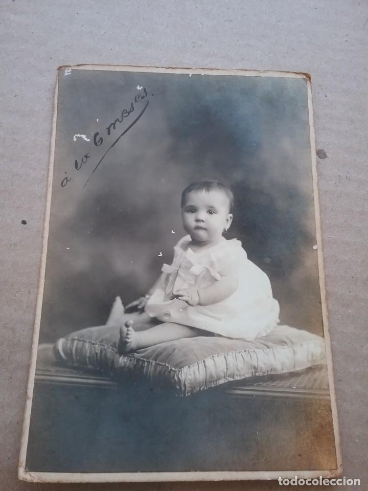 Fotograf&iacute;a antigua: Fotograf&iacute;a Elenita a los 6 meses.1919 (358-2)