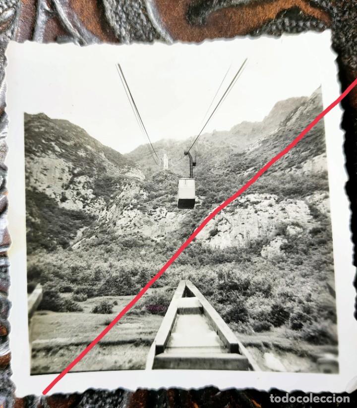 Antique Photography: Antigua fotograf&iacute;a. Telesf&eacute;rico. Foto a&ntilde;o 1951.