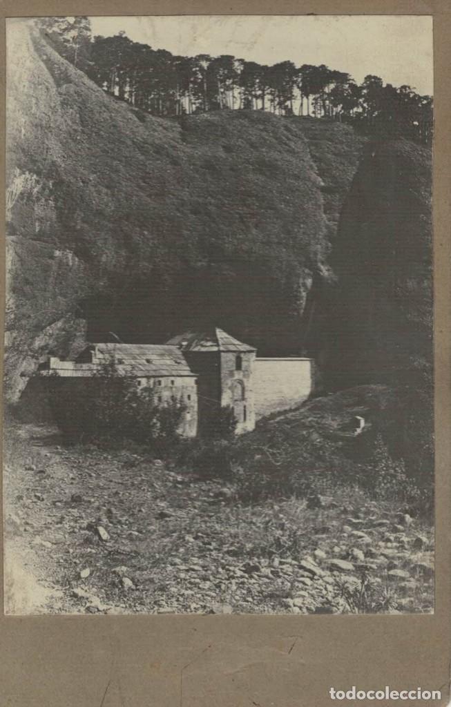 Fotografia antiga: Foto ermita por catalogar