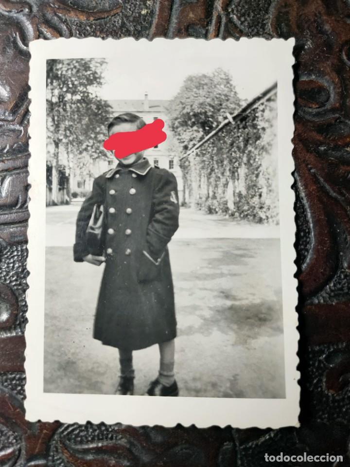 Fotografia antica: Antigua fotograf&iacute;a de luco (luko) Arrazua-Ubarrundia. &Aacute;lava.vitoria. ni&ntilde;o. Foto a&ntilde;os 40.