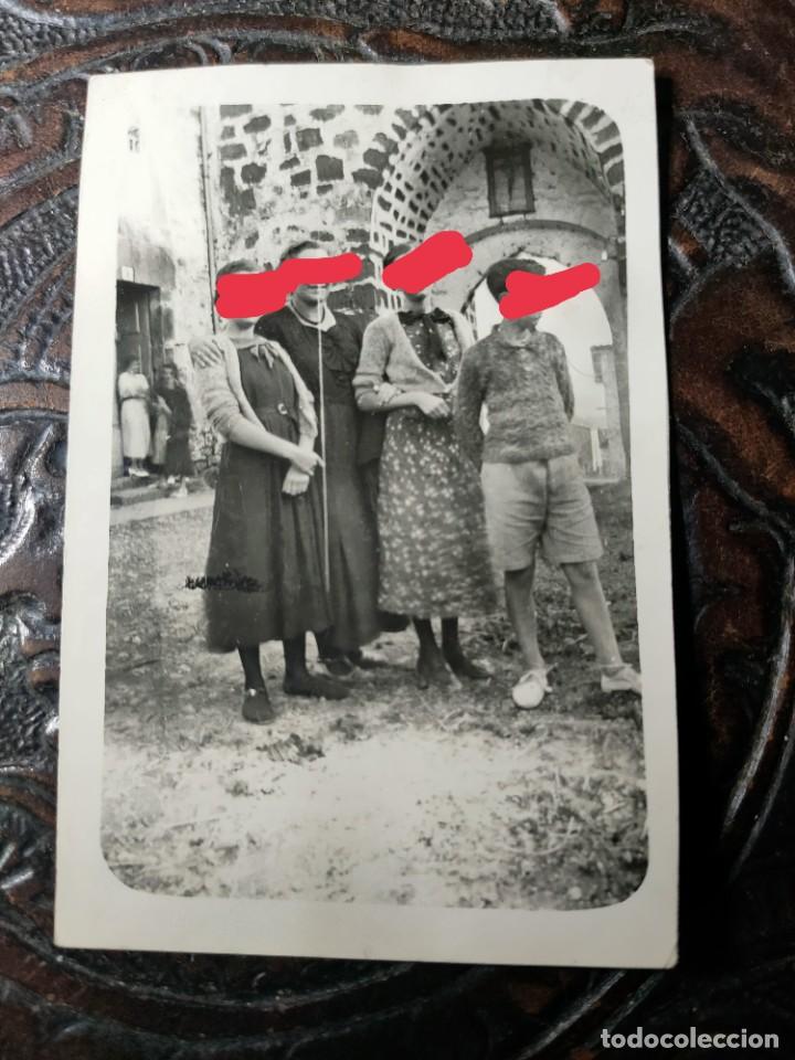 Photographie ancienne: Antigua fotograf&iacute;a de luco (luko) Arrazua-Ubarrundia. &Aacute;lava.vitoria. Foto a&ntilde;os 30.