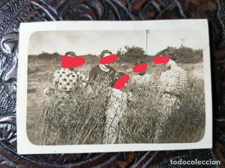 Fotografia antica: Antigua fotograf&iacute;a de luco (luko) Arrazua-Ubarrundia. &Aacute;lava.vitoria. en el campo. Foto a&ntilde;os 30.