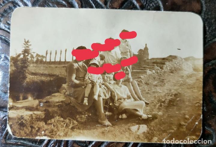 Fotografia antica: Antigua fotograf&iacute;a de luco (luko) Arrazua-Ubarrundia. &Aacute;lava.vitoria. en el campo. Foto a&ntilde;os 30.