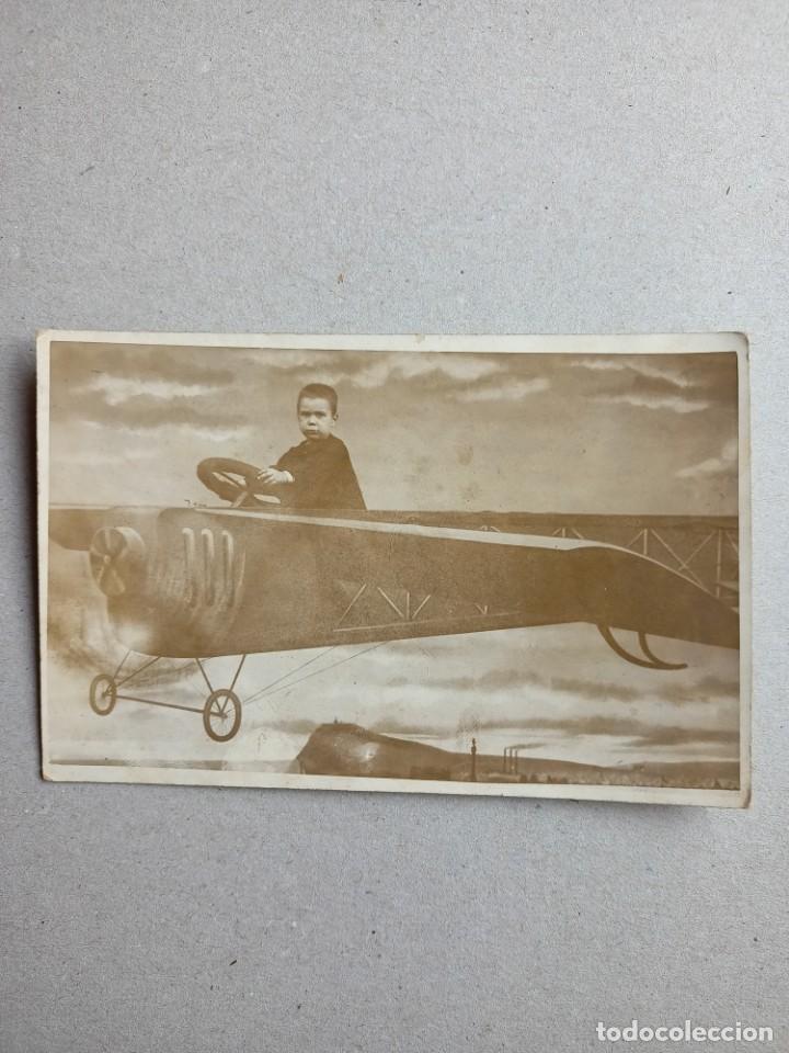 Fotograf&iacute;a antigua: Foto Antigua - Ni&ntilde;o