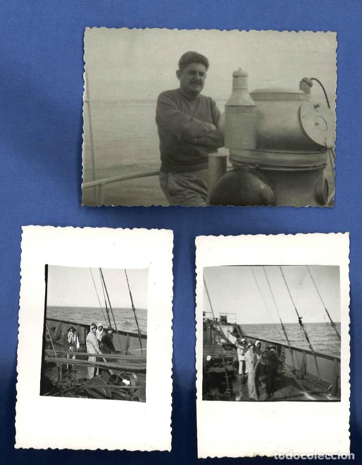 Fotograf&iacute;a antigua: 3 fotograf&iacute;as Vapor Daroca. 1962
