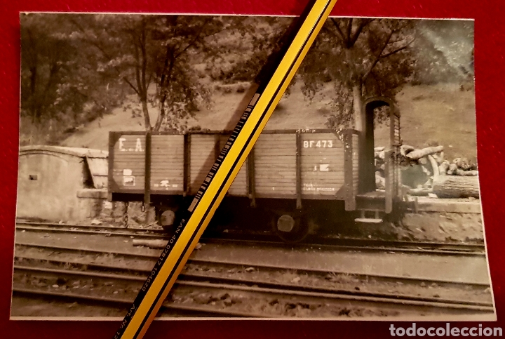 Fotograf&iacute;a antigua: Fotograf&iacute;a Ferrocarriles Econ&oacute;micos de Asturias. 1961