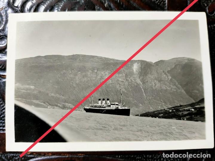 Fotografia antica: Antigua fotograf&iacute;a. Buque, Barco transatl&aacute;ntico alem&aacute;n SS Cap Polonio. Foto a&ntilde;os 20.