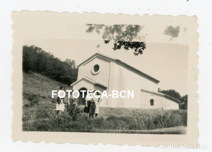 Fotografia antica: FOTO ORIGINAL MONASTERIO MONTSERRAT ERMITA DE SANT JERONI A&Ntilde;O 1947
