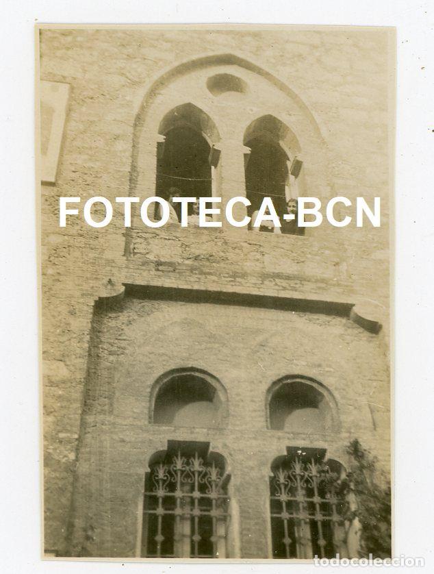 Antique Photography: FOTO ORIGINAL MONASTERIO MONTSERRAT CELDAS DE SANT JOSEP A&Ntilde;O 1931