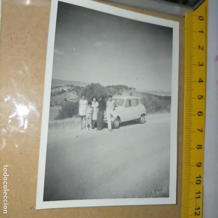 Fotograf&iacute;a antigua: REFERENCIA cadiz ? - antigua fotografia - MONTE FAMILIA COCHE