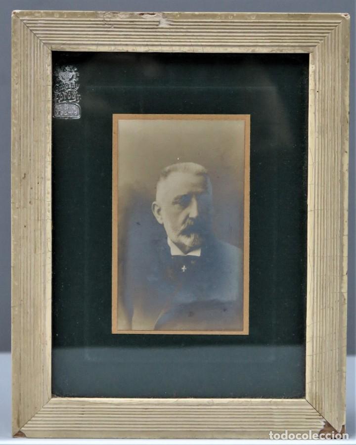 Fotograf&iacute;a antigua: FOTOGRAFIA RETRATO DEL MINISTRO JOAQUIN LOPEZ PUIGCERVER