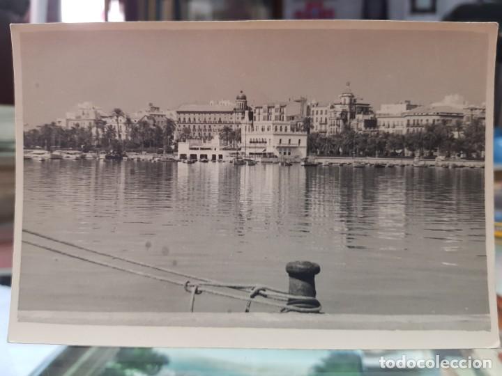 Fotograf&iacute;a antigua: ANTIGUA FOTOGRAFIA CIUDAD COSTERA SIN IDENTIFICAR
