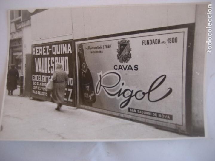 Fotografia antica: Lerida. 1956. Calle Mayor. 12.5 x 8.5 cms.