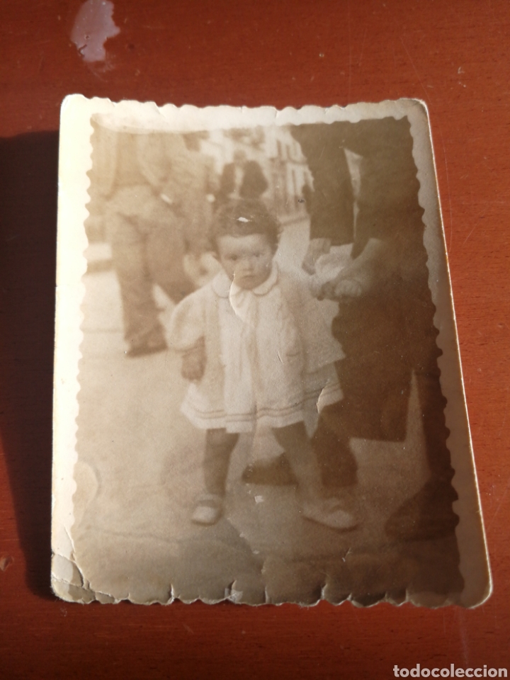 Antique Photography: FOTOGRAF&Iacute;A ANTIGUA NI&Ntilde;A, A&Ntilde;OS 40