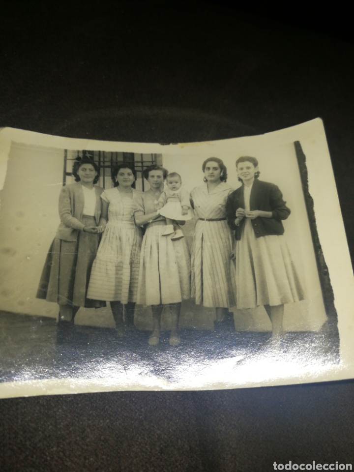 Fotografia antica: FOTOGRAF&Iacute;A ANTIGUA A&Ntilde;OS 40,SE&Ntilde;ORITAS Y BEB&Eacute;