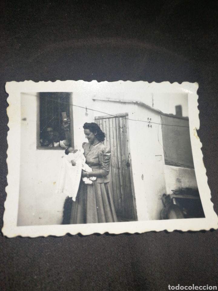 Fotografia antica: FOTOGRAF&Iacute;A ANTIGUA A&Ntilde;OS 40,MUJER Y BEB&Eacute;