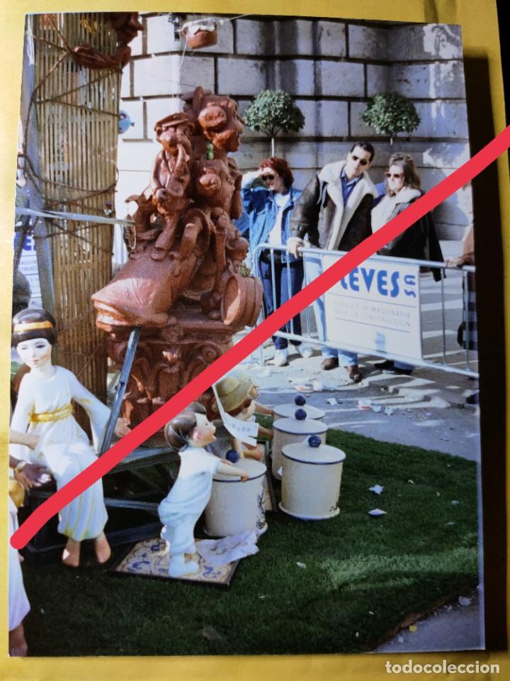 Fotograf&iacute;a antigua: Fotograf&iacute;a. falla plaza del ayuntamiento. Foto a&ntilde;os 90.