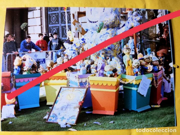 Fotograf&iacute;a antigua: Fotograf&iacute;a. falla plaza del ayuntamiento. Foto a&ntilde;os 90.