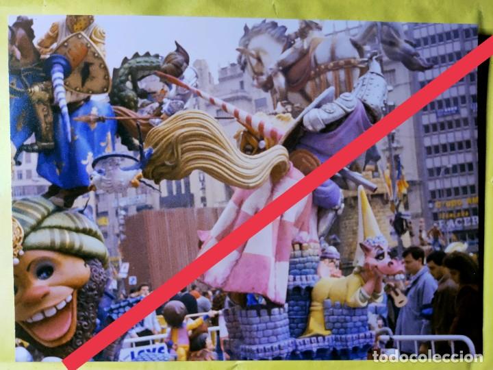 Fotograf&iacute;a antigua: Fotograf&iacute;a. falla plaza del ayuntamiento. Foto a&ntilde;os 90.