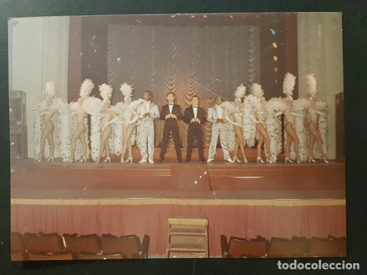 Antique Photography: ESPECT&Aacute;CULO CABARET BIBI ANDERSEN FOTOGRAF&Iacute;A A&Ntilde;OS 80