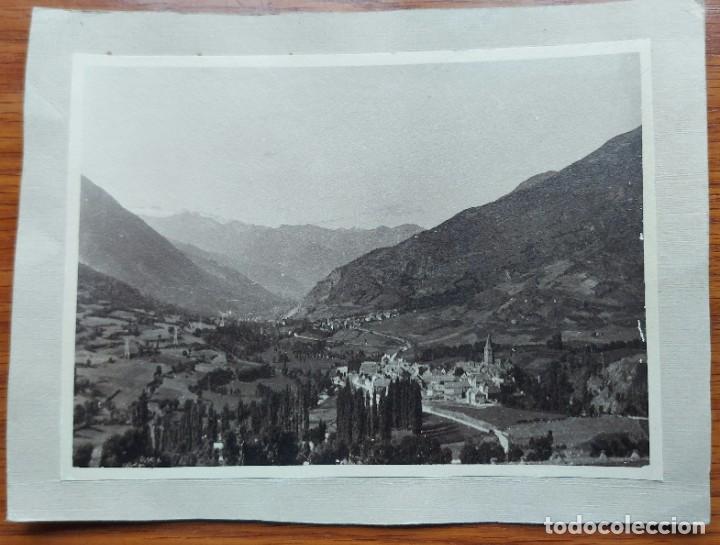 Fotografia antiga: SALARDU VALLE DE ARAN FOTOGRAFIA 1950s 23x17 cm