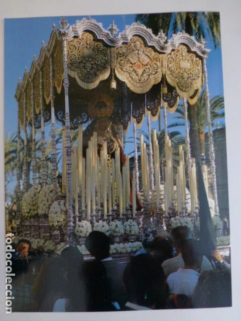 Alte Fotografie: SEVILLA SEMANA SANTA MARIA SANTISIMA DE LA ANGUSTIA 14,5 X 19,5 CMTS