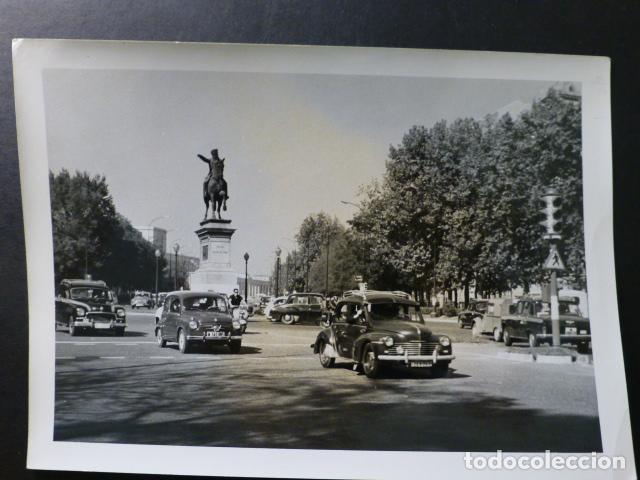 Fotografia antiga: MADRID ESCENA URBANA PASEO DE LA CASTELLANA 12 X 17,5 CTMS