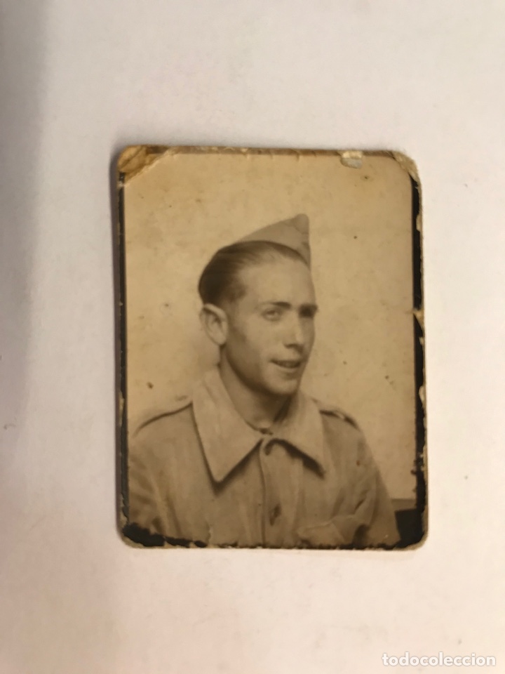Fotograf&iacute;a antigua: FOTOMATON PHOTOMATON. A mi la Legion.. joven Legionario (h.1930?)