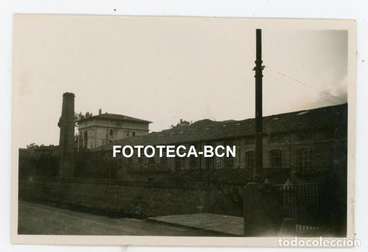 Photographie ancienne: FOTO ORIGINAL FABRICA COMPLEJO INDUSTRIAL COLONIA CATALUNYA A&Ntilde;OS 20/30