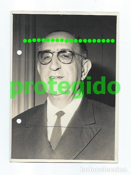 Photographie ancienne: EXCMO. SR. ALMIRANTE D. ADOLFO BATURONE COLOMBO. MINISTRO DE LA MARINA DE 1969 A 1973. 30 -10-1969.