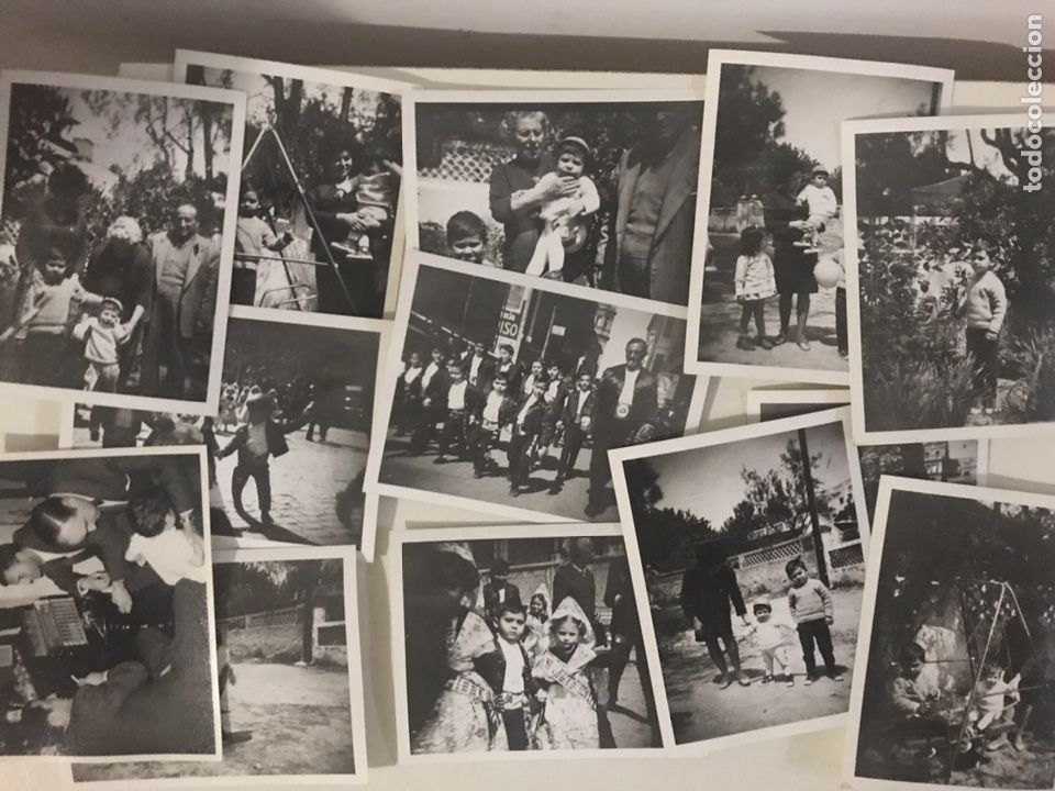 Fotograf&iacute;a antigua: LOTE 130 FOTOGRAF&Iacute;AS FAMILIA A&Ntilde;OS 50 60 FOTOS BLANCO Y NEGRO MUJER NI&Ntilde;O PLAYA PAISAJE ESPA&Ntilde;A ANTIGUA