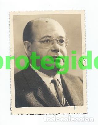 Photographie ancienne: D. EVARISTO ACEBEDO GUERRA (1915-1997).