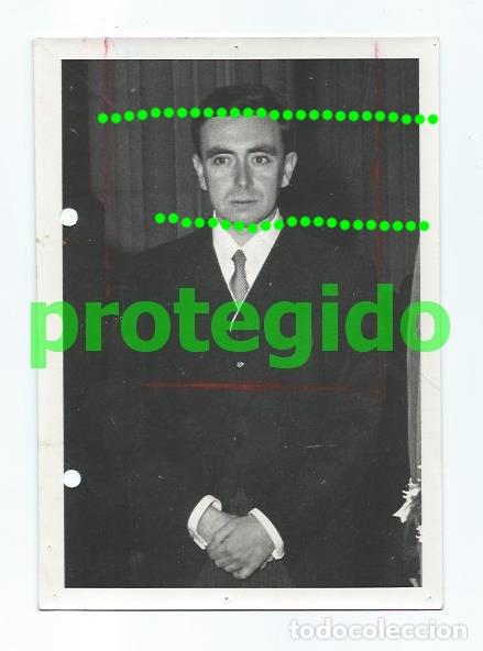 Photographie ancienne: D. LUIS MAR&Iacute;A ANSON. A&Ntilde;OS 60.