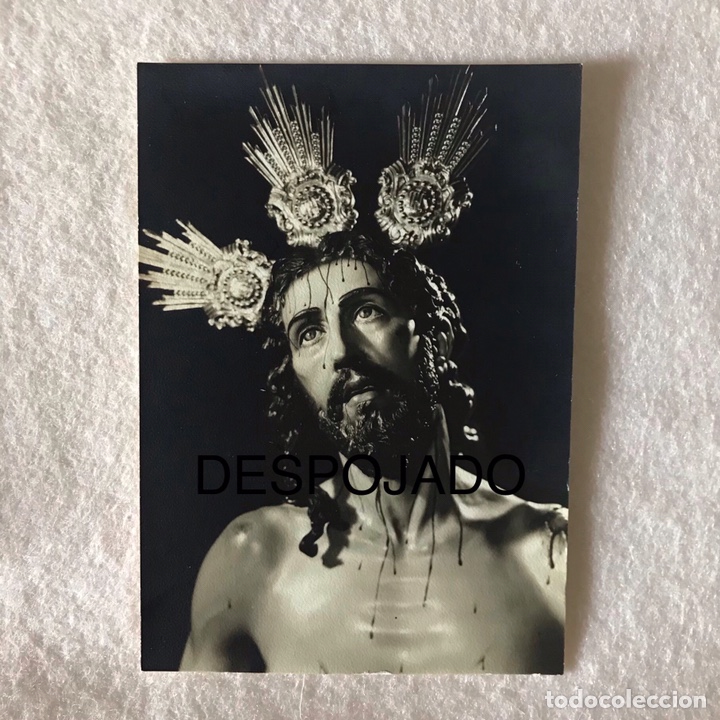 Antique Photography: SEMANA SANTA SEVILLA. ANTIGUA FOTOGRAF&Iacute;A CRISTO JES&Uacute;S DESPOJADO