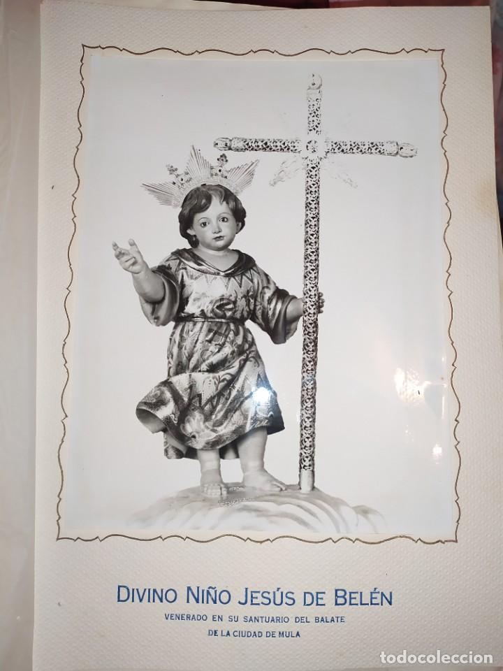 Fotograf&iacute;a antigua: DIVINO NI&Ntilde;O JES&Uacute;S DE BEL&Eacute;N, ANTIGUA FOTOGRAF&Iacute;A GRANDE VENERADO EN SANTUARIO BALATE CIUDAD DE MULA