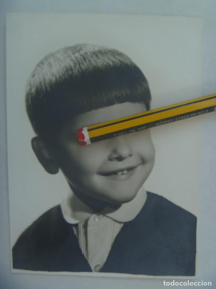 Fotografia antica: SIMPATICA FOTO DE ESTDIO DE UN NI&Ntilde;O. DE GARD , SEVILLA