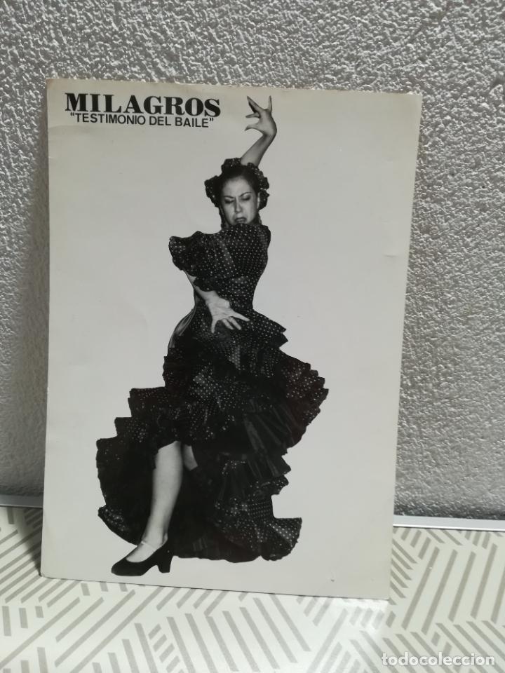 Antique Photography: Antigua fotograf&iacute;a de flamenco. Bailaora Milagros. Cordoba